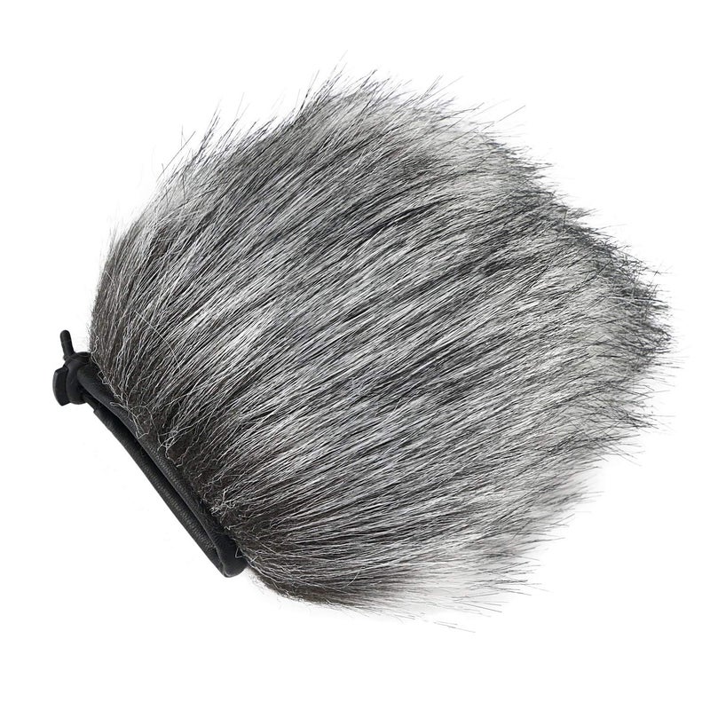 SUNMON Razer Seiren X Furry Windscreen Muff, Mic Pop Filter/Shield Wind Cover fits Razer Seiren X USB Condenser Streaming Microphone - Image 4